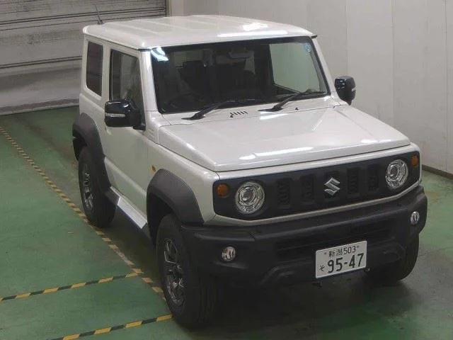 Suzuki Jimny Sierra JB74W 2026